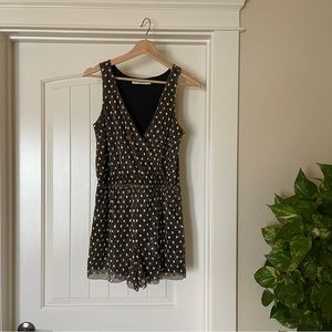 Shorts Romper Black and Good with pockets Women’s Sz Small